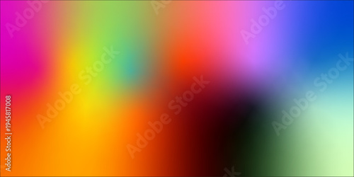 Abstract gradient multicolor and light colorful background, gradient background with grainy texture, Smooth transitions of iridescent colors. Navy Blue atoll color. Noise grain rough grungy. Smooth tr