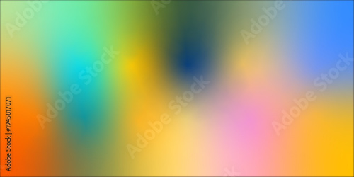 Abstract gradient multicolor and light colorful background, gradient background with grainy texture, Smooth transitions of iridescent colors. Navy Blue atoll color. Noise grain rough grungy. Smooth tr