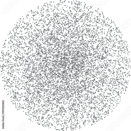 Gray Vector halftone pattern easy edit for you design. Vector dots pattern on a white. Retro dots. Retro styled background of halftone dots