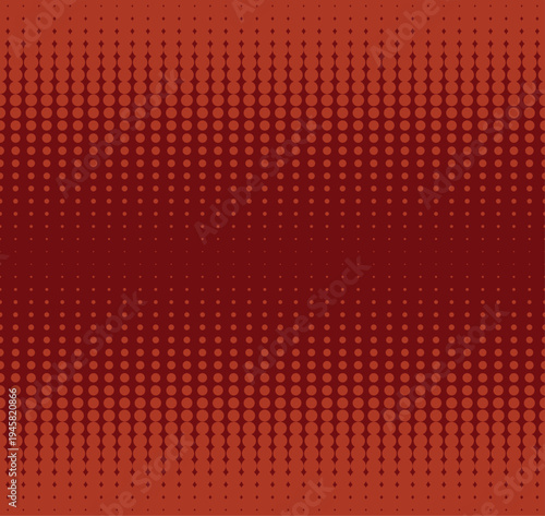 Vector halftone pattern. Vector dots pattern. Retro dots. Retro styled background of halftone dots.