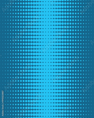 Vector halftone pattern. Vector dots pattern. Retro dots. Retro styled background of halftone dots.