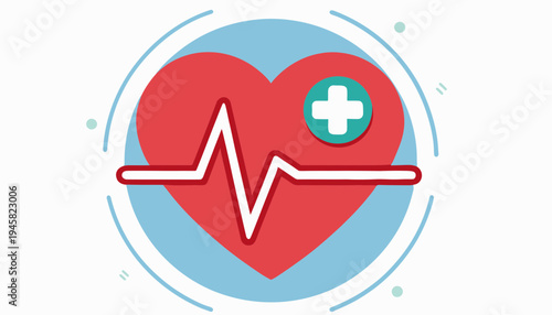 Healthcare workers icons group with doctor nurse