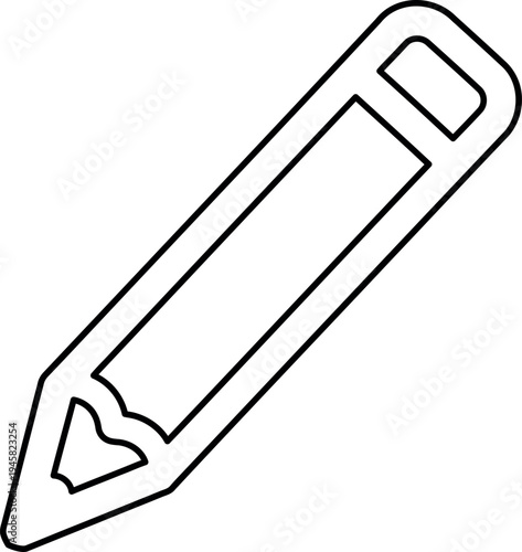 Utility knife icon for cutting and crafting tools