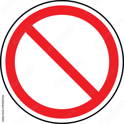 Vector illustration of Stop and Go sign sign isolated on pure white. EPS file available