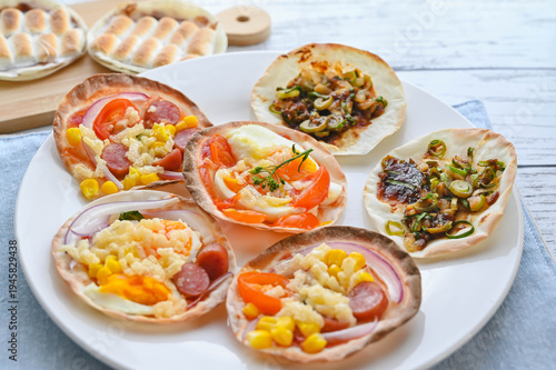 餃子の皮でアレンジ料理