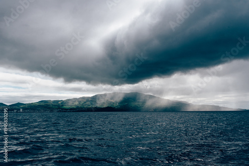 Wallpaper Mural Sao Miguel Island Under Stormy Skies Torontodigital.ca