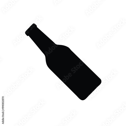 Stylized Casino Chip Icon Featuring a Lucky Clover Leaf Design for Gambling and Good Fortune Themes