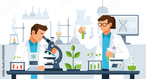 Biohacking the Future Scientific Discovery and Plant Research