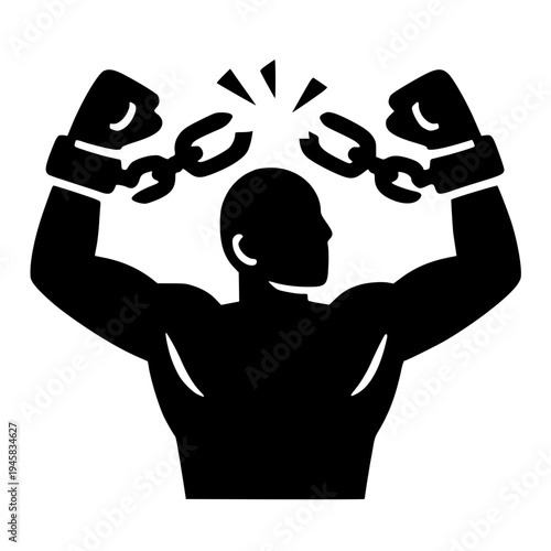 Breaking Free: Icon of Strength and Liberation