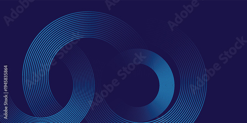 Circles Lines round frame, dynamic vector AI Technology science music concept lines. vector geometric eps10