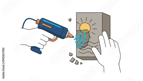 Hand Carving Stone Relief with High-Tech Tools for Legacy Planning, Heritage Conservation and World Art Day Craftsmanship