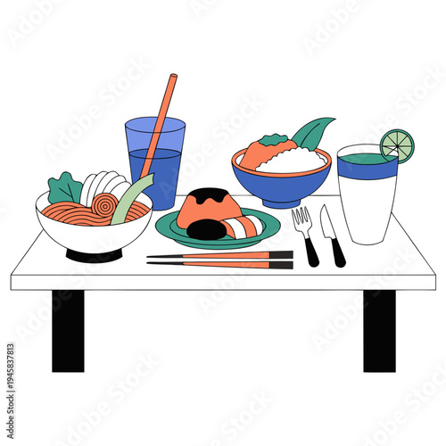 restaurant menu design