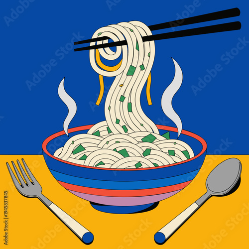 illustration of a cooking pot