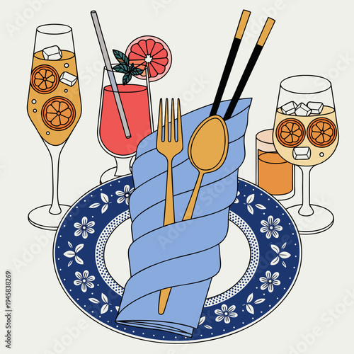 restaurant menu design