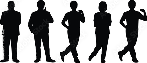 Camping silhouette scene, people campfire guitar tent mountain outdoor vectorCamping silhouette scene, people campfire guitar tent mountain outdoor vector