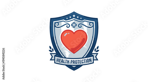 vector of a health protection