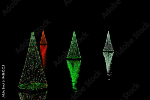 Christmas in McAdenville North Carolina, the noted Christmas Town