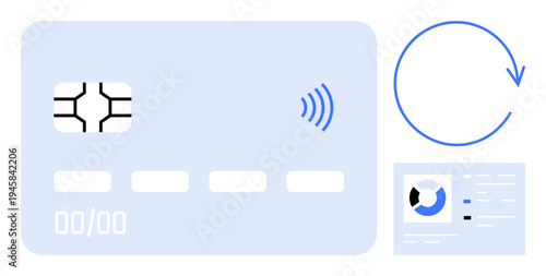 Contactless payment. Contactless technology enables fast and secure financial transactions. Contactless systems integrate with cards, digital platforms, and secure payment processing. Ideal