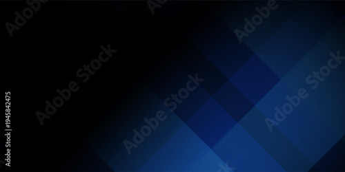 Mesh dark navy blue silver abstract pattern background. Geometric shape. Line triangle angle fold polygon diamond 3D abstract modern simple