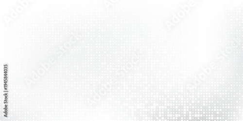 Rectangle grey background poster with dynamic. technology network design abstract