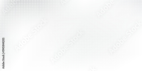 Dot modern grey background poster with dynamic. technology network art modern abstract