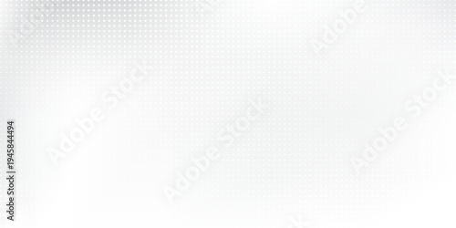 Dot modern grey background poster with dynamic. technology network art modern