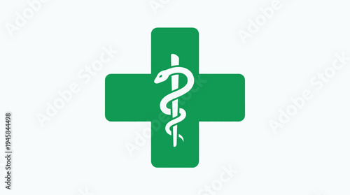 vector illustration of an medic background