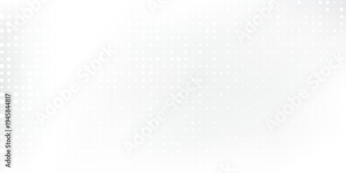 Dot grey background poster with dynamic. technology network simple abstract modern