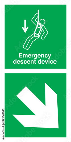 Safety signs safe condition e...