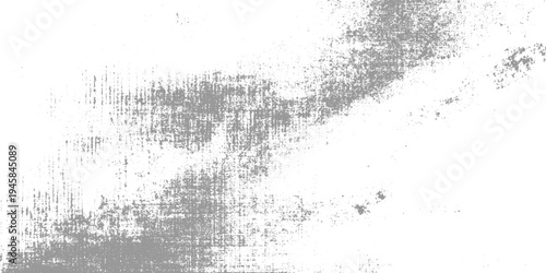 Gray distressed texture with scattered dots and vertical lines on white background grunge