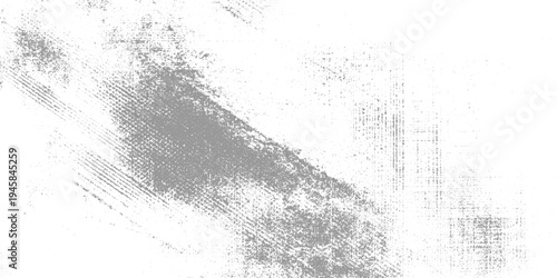 Abstract distressed grey textured background with diagonal lines and speckles white