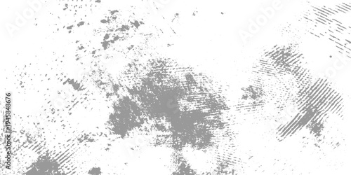 Grayscale textured background with scattered dots and diagonal lines white abstract