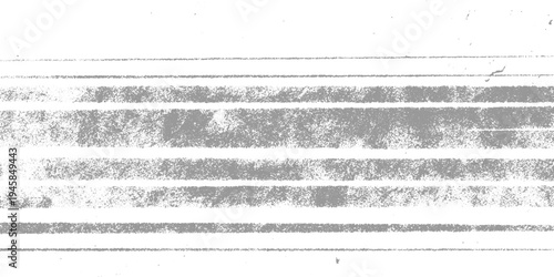 Textured horizontal grey stripes on white background with subtle grain and imperfections lines
