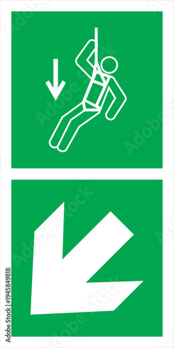 Safety signs safe condition e...