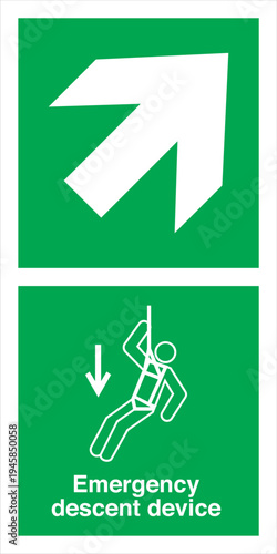 Safety signs safe condition e...