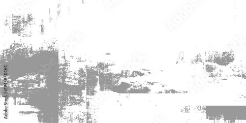 Grayscale abstract textured background with distressed grunge and scattered digital noise