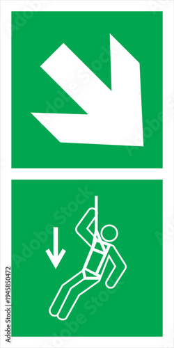 Safety signs safe condition e...