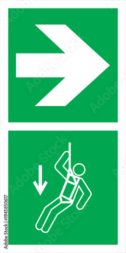 Safety signs safe condition e...