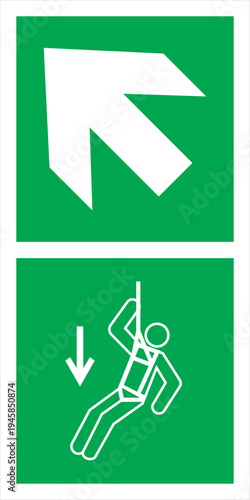 Safety signs safe condition e...