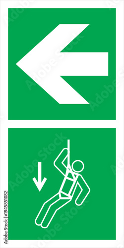 Safety signs safe condition e...