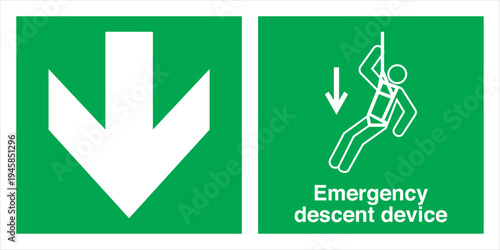 Safety signs safe condition e...