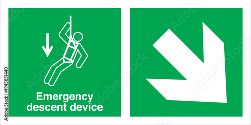Safety signs safe condition e...