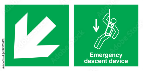 Safety signs safe condition e...