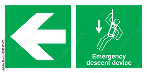 Safety signs safe condition e...