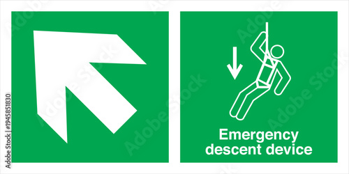 Safety signs safe condition e...