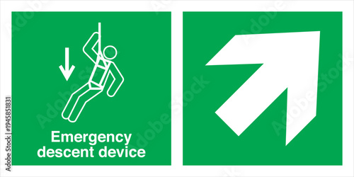 Safety signs safe condition e...