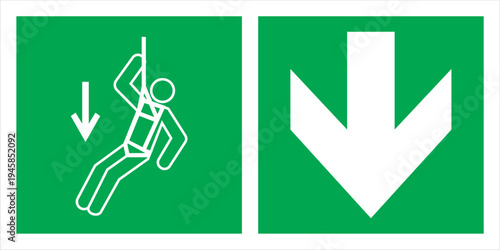 Safety signs safe condition e...