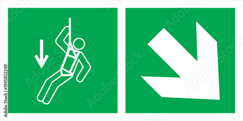 Safety signs safe condition e...
