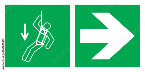 Safety signs safe condition e...
