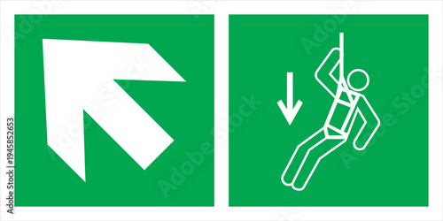 Safety signs safe condition e...